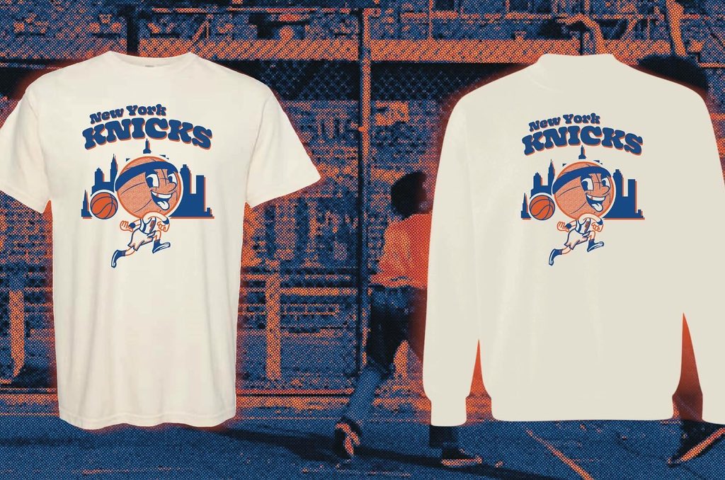 ArtMorelli's tweet image. GOOD AFTERNOON NEW YORK KNICKS FAN🗽🧡💙

#NewYorkForever is NOW SHIPPING📦

save 30% OFF 💸
code: UNCLEJUNE 

TAP IN 👇 
redsauce.bigcartel.com/product/new-yo…

#Knicks #OGAnunoby #MikalBridges #NBA #NBADraft