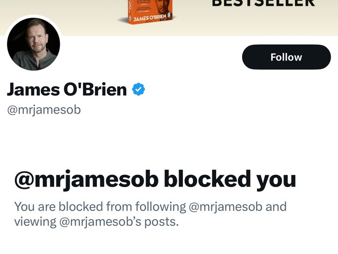 But why? I&rsquo;ve never had any interaction with him 😂 https://t.co/lIGWt3mzkC