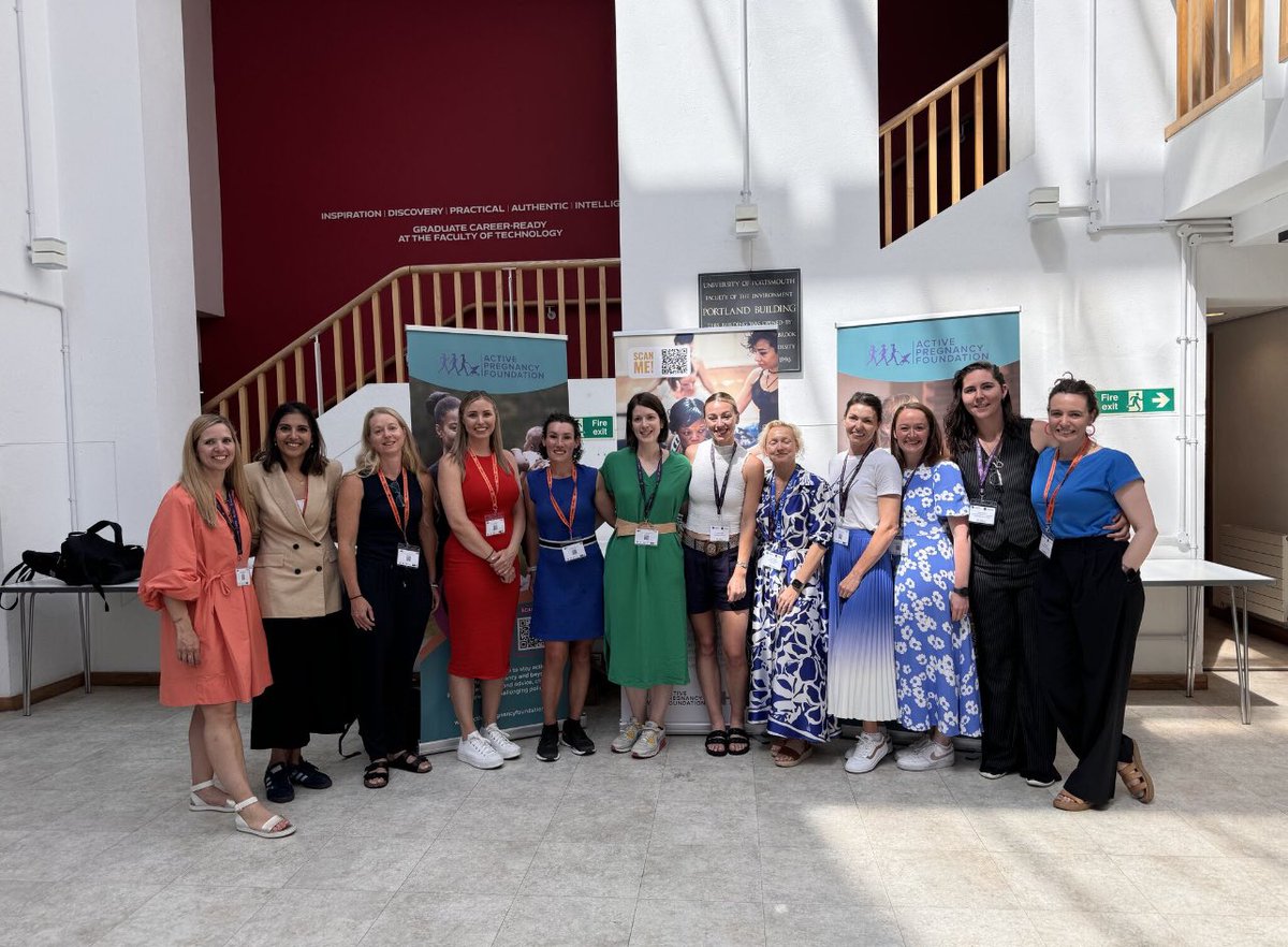 ActivePregnancyFoundation (@pregnancyactive) on Twitter photo We are buzzing! We’ve had such a wonderful response 😍 Grateful to connect with remarkable researchers and practitioners. It's was an honour to sponsor this event and see many members of the <a href="/PregnancyActive/">ActivePregnancyFoundation</a> community joining us in person 💞#MovingWomenShapingVictories We are buzzing! We’ve had such a wonderful response 😍 Grateful to connect with remarkable researchers and practitioners. It's was an honour to sponsor this event and see many members of the <a href="/PregnancyActive/">ActivePregnancyFoundation</a> community joining us in person 💞#MovingWomenShapingVictories