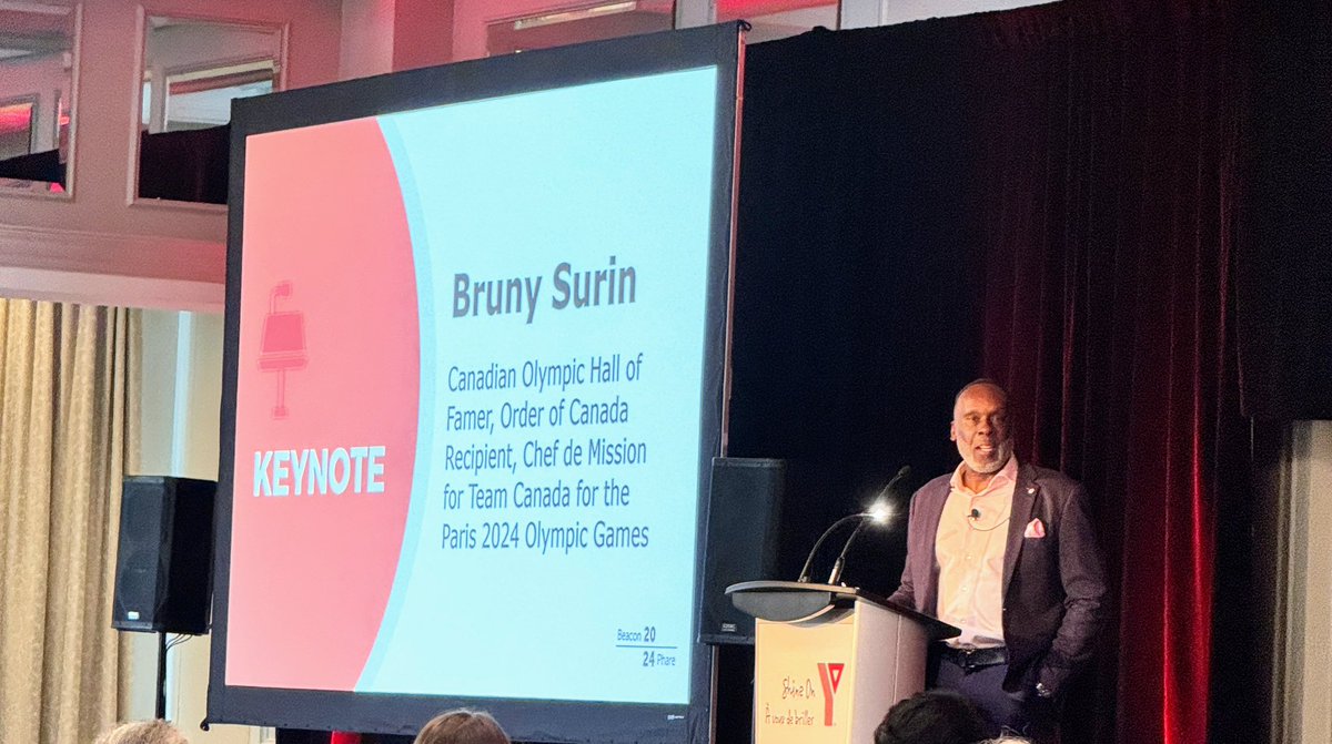 Jamie Snook, PhD (@jamieleesnook) on Twitter photo "The me I see, is the me I'll be" <a href="/BrunySurin/">Bruny Surin</a>, Canadian Olympic Hall of Famer <a href="/YMCA_Canada/">YMCA Canada</a> Annual Conference <a href="/YMCAofNL/">YMCA of NL</a> #ShineOn "The me I see, is the me I'll be" <a href="/BrunySurin/">Bruny Surin</a>, Canadian Olympic Hall of Famer <a href="/YMCA_Canada/">YMCA Canada</a> Annual Conference <a href="/YMCAofNL/">YMCA of NL</a> #ShineOn