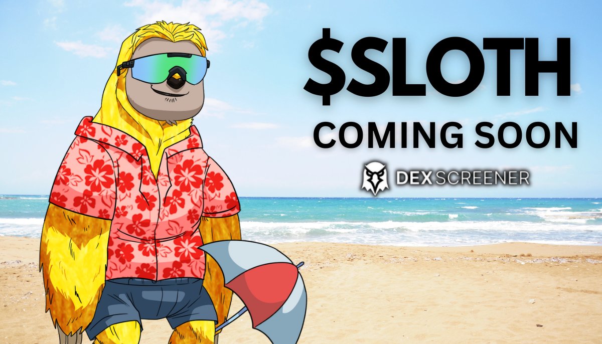 🔥🚀 The hype is REAL! 
Solana Sloths are here to dominate the memecoin world! 🦥 
Ready for gains with the chillest community? 🌕
Join our Telegram NOW and be part of the sloth revolution! 💎🌿
🔗t.me/solslothportal 🔗

#SolanaSloths #MemecoinTakeover #CryptoHype #SolanaMeme