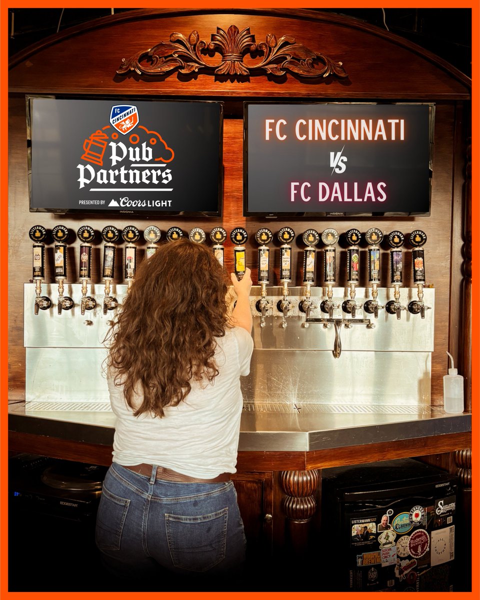 ⚽️🔥 Cheer on FCC With Us This Saturday! 🔥⚽️

Join us as we support FCC in their match against FC Dallas! We'll have the match playing on our TVs and big screen projector with sound!

NEW- scan the QR code on our FCC table tents to check in and receive 15% off your tab!