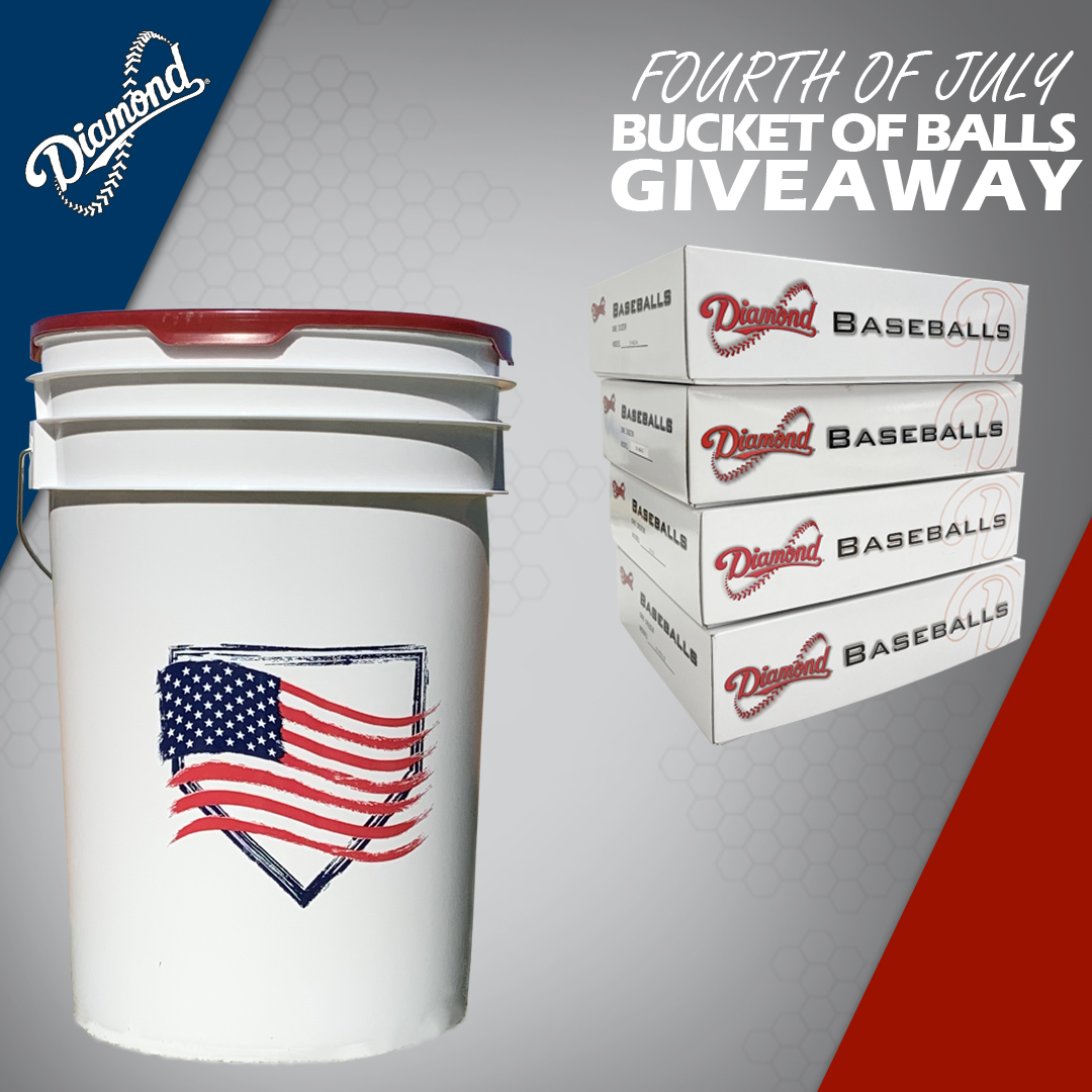 We're giving away a bucket of balls, make sure to head over to our Instagram 👀👀🇺🇸