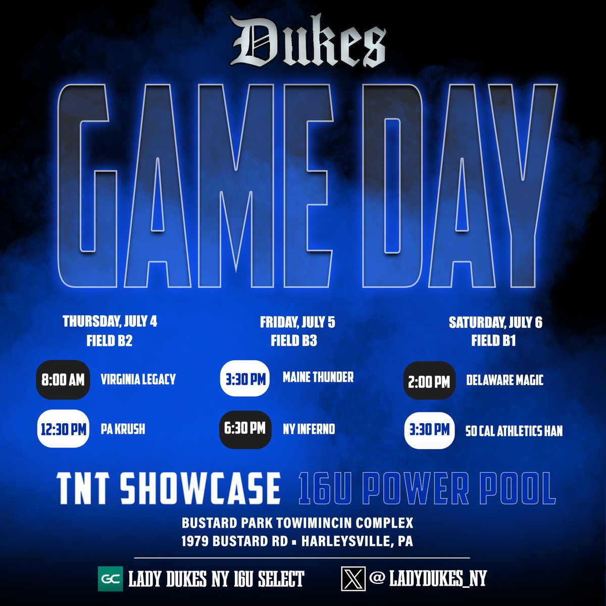 Lady Dukes NY- Castellani tweet media