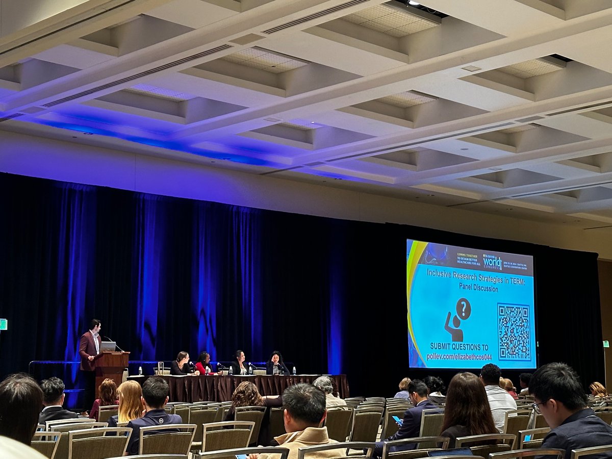 Great start to Day 3 at #TERMIS2024 with panel discussion on Inclusive Research in TERM.  Later today I will be giving talk at 4:30pm today in Room 618/619/620 on Optimizing MSC manufacturing for cell therapies with a focus on donor/patient differences!
