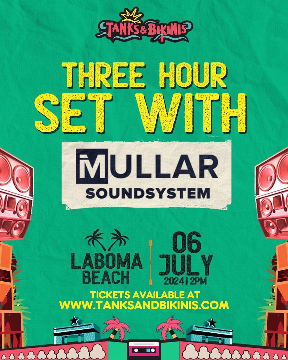 Big announcement 📢!! We are bringing altè to the beach this year !!🥳🥳
We have an amazing 3 hour set with <a href="/iMullarSS/">iMullar SoundSystem</a> from house to electro, we have all the vibes here!
Sea you at the beach in 9 daysss !

#TanksAndBikinis #SunsSandAndFun #Ghana
#SeaYouAtTheBeach