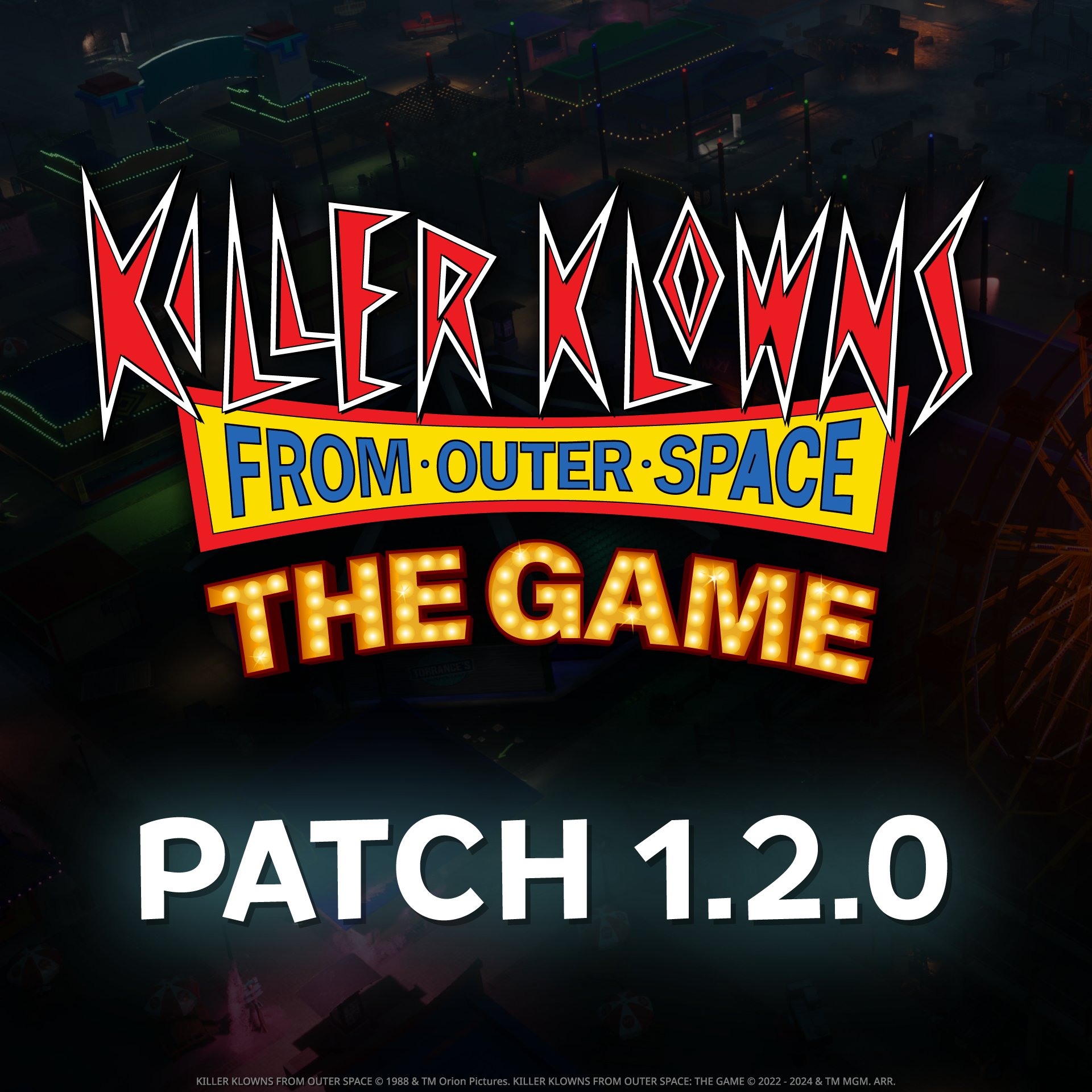Killer Klowns From Outer Space: The Game on X: &ldquo;🤡 ATTENTION 