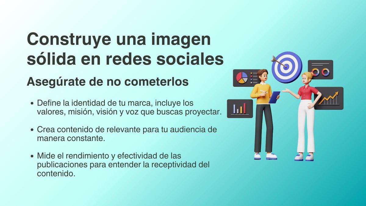 PodiumPanama's tweet photo. 💡 Construye una imagen sólida en redes siguiendo estos consejos🌟 ¡En Podium, logramos que nuestros clientes mantengan una presencia adecuada en redes sociales! https://t.co/ozwToNzUIO