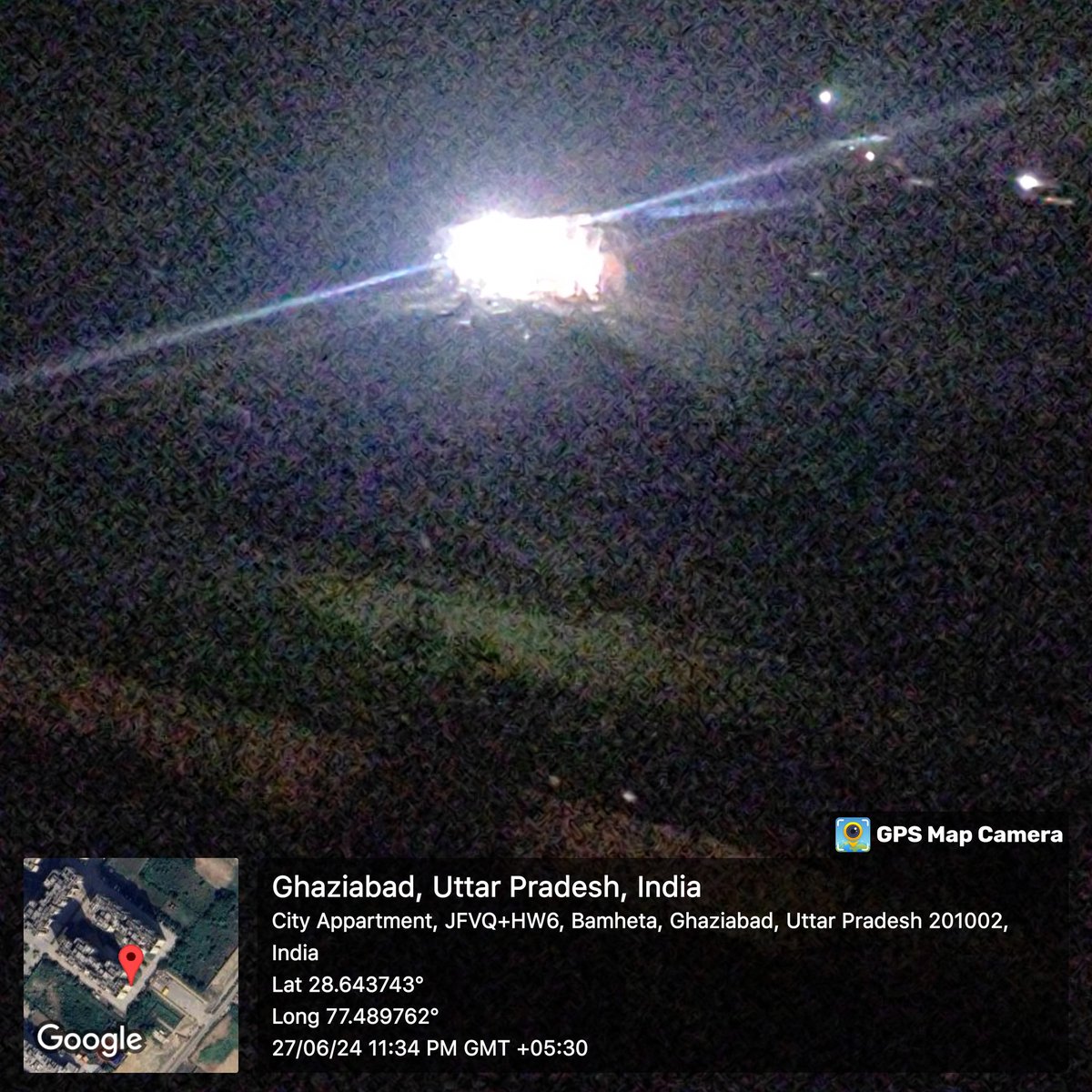 abhii4577's tweet image. Heavy Iron building work is going on at 11:30 pm and because of that it&apos;s very hard to breath.
Dear @myogiadityanath @gdagzb @ghaziabadpolice kindly take some action as it&apos;s 2nd day in a row. 
#Ghaziabad #EnvironmentalIssue #Pollution #T20WorldCup