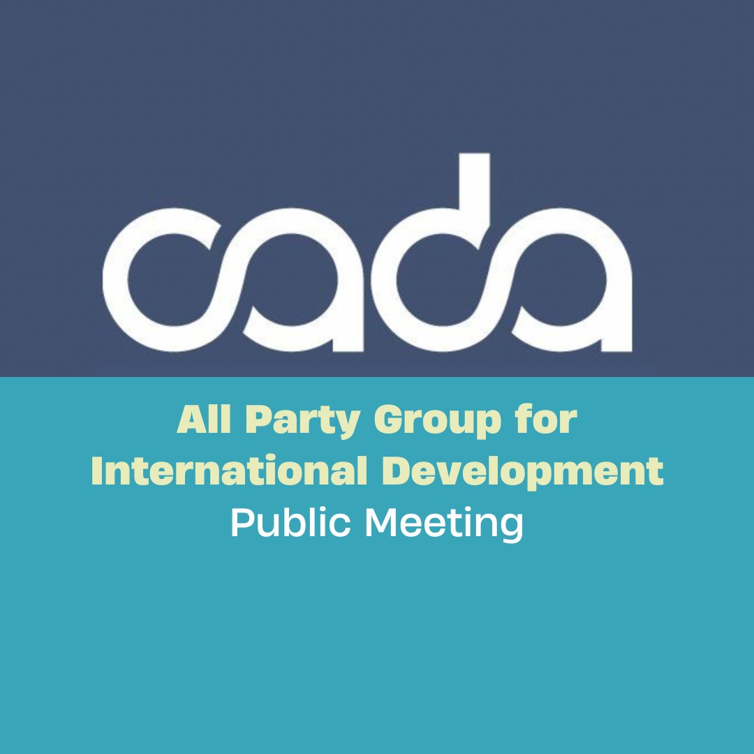 You are warmly welcome to the All Party Group for International Development meeting via Teams happening tomorrow (Fri 28th June) from 10-11am.

The meeting will be chaired by Kate Nicholl MLA who also the chairs the group.

The link to join is here >> bit.ly/3RNUjpD