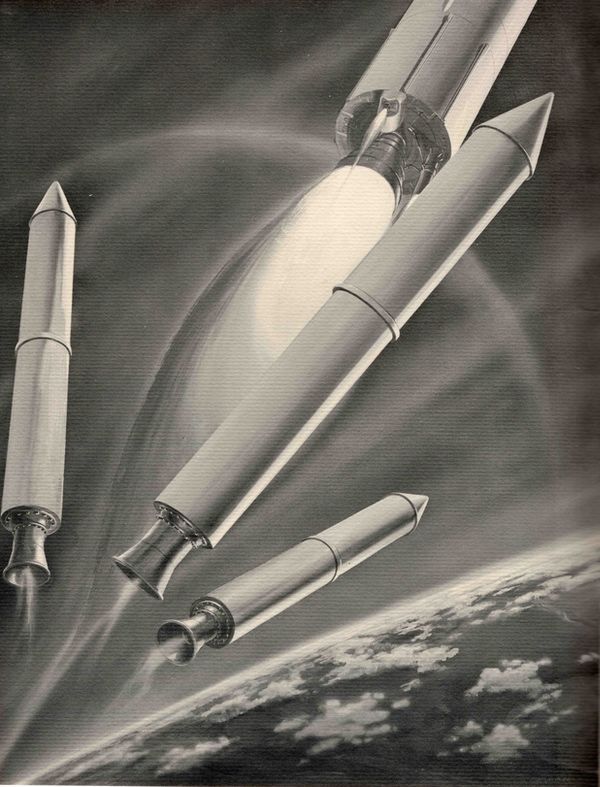 The Thor missile turned into a workhorse launch vehicle for the Air Force in the early years of the space program, evolving into the Delta. A look at initial operations of Thor at Vandenberg Air Force Base thanks to new images of activities there. buff.ly/3Vz2Bmc