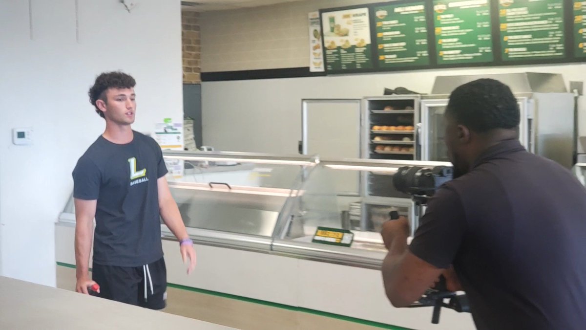 Andy Malnoske (@18sportsandy) on Twitter photo Awesome day at the Horseheads Subway location for a special promo shoot for Blue Raider baseball standout Dom Russ as he signs the first local NIL deal. Russ will play at D-I <a href="/LeMoyneDolphins/">Le Moyne Athletics</a> next year, more soon on 18 Sports! <a href="/RussDominick/">Dominick Russ</a> customers can get a 10 percent discount Awesome day at the Horseheads Subway location for a special promo shoot for Blue Raider baseball standout Dom Russ as he signs the first local NIL deal. Russ will play at D-I <a href="/LeMoyneDolphins/">Le Moyne Athletics</a> next year, more soon on 18 Sports! <a href="/RussDominick/">Dominick Russ</a> customers can get a 10 percent discount