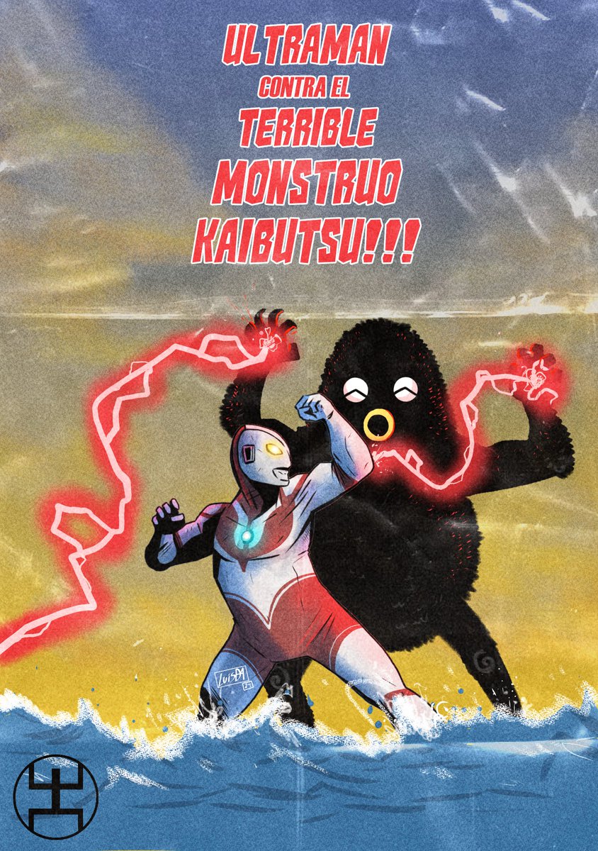 El_Luis_da's tweet photo. #Ultraman en un crossover con #31minutos 

#ultramanfanart #Kaiju #kaijumonster https://t.co/YSU9WCtuZx