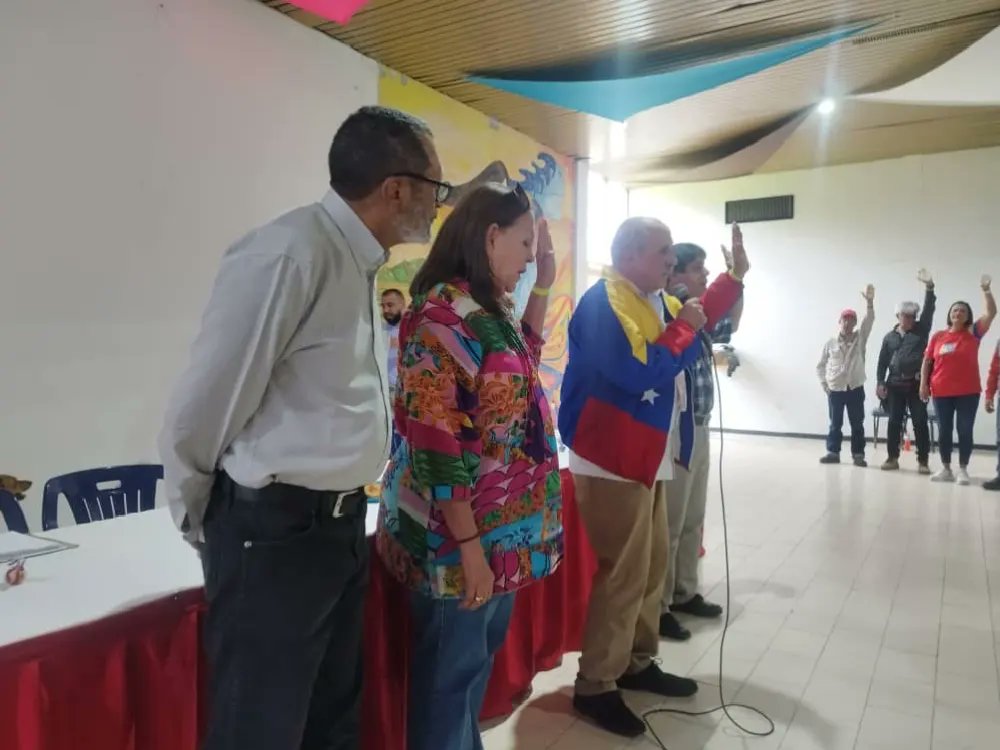 Central Bolivariana CBST tweet media