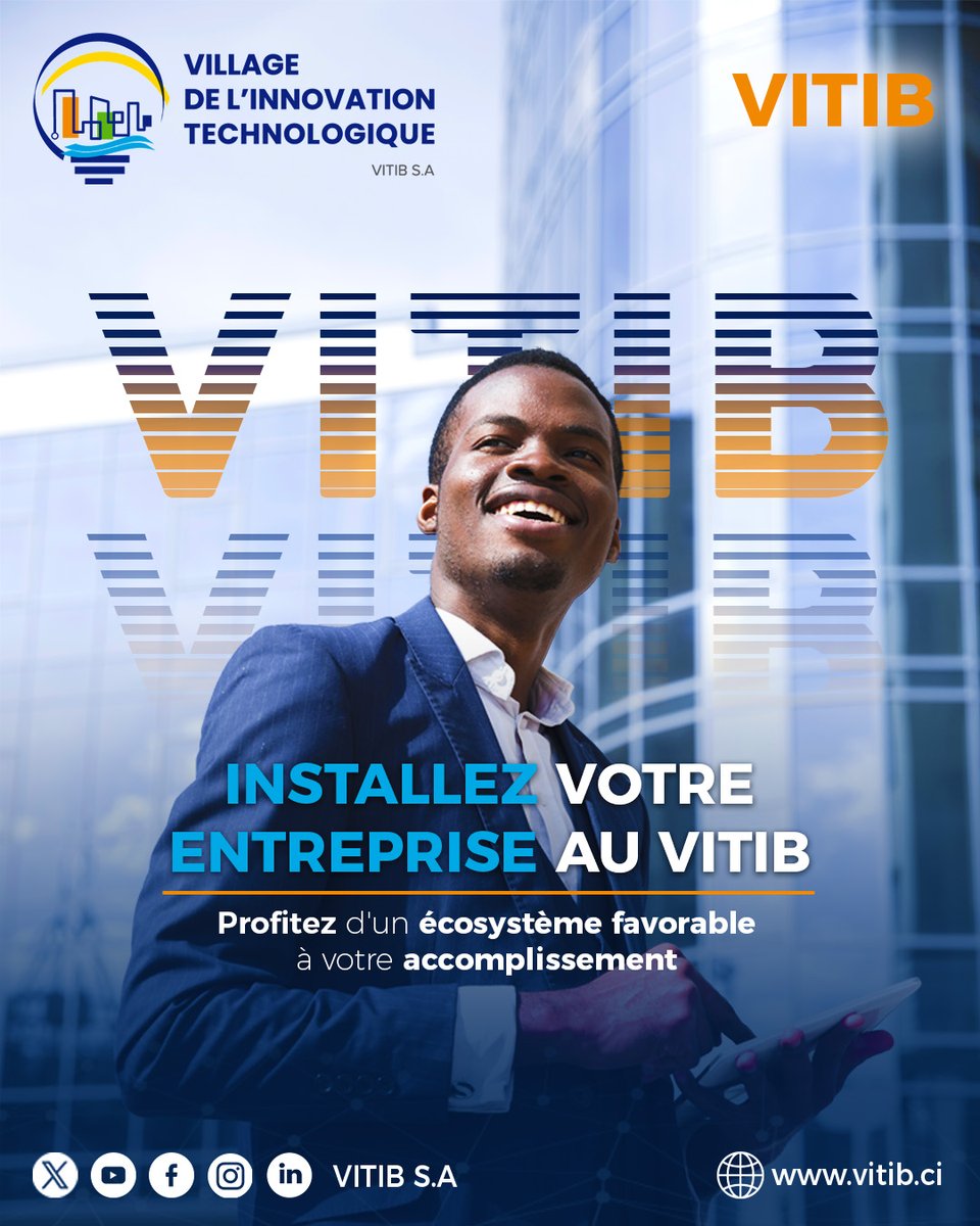 VITIB SA Côte D'Ivoire (@vitibci) on Twitter photo 