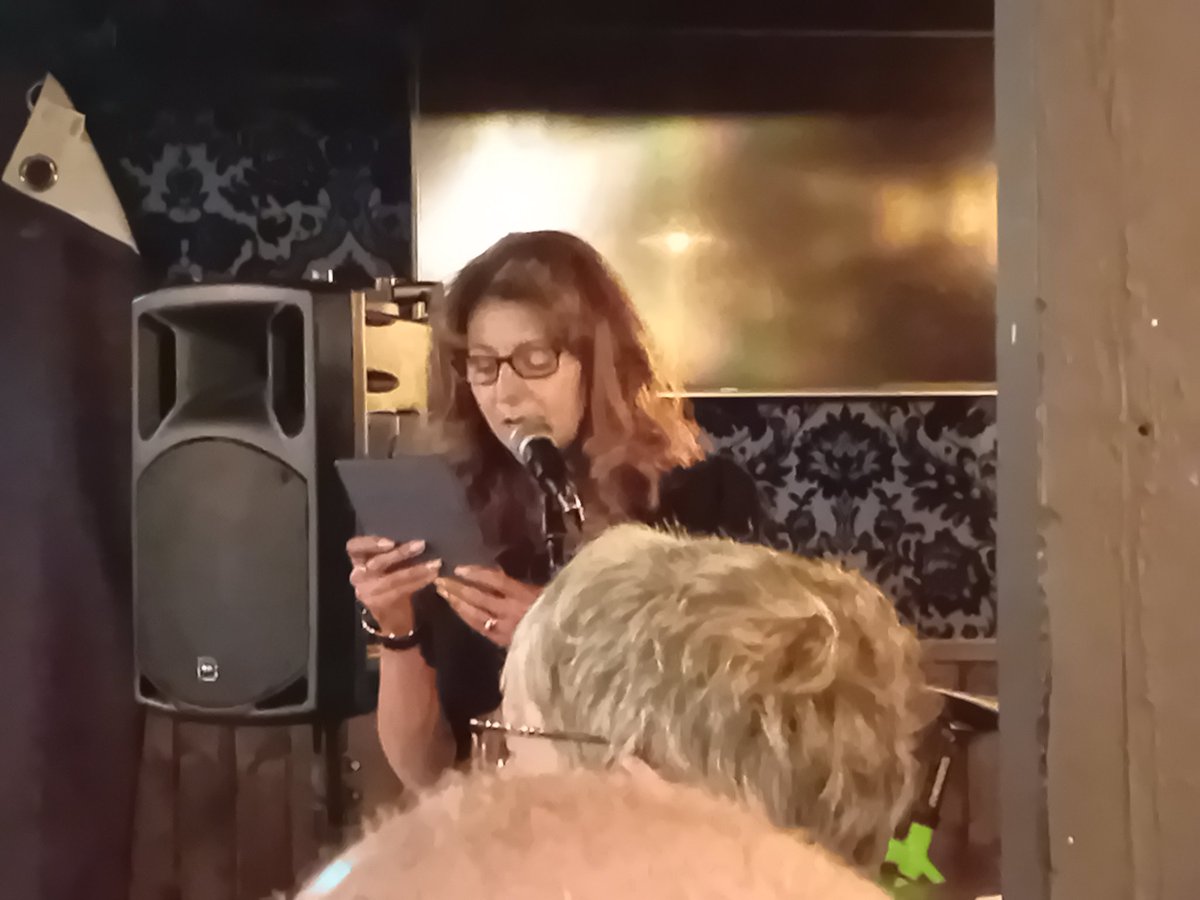 Lesley Kelly, Health of Strangers Pandemic Series (@lkauthor) on Twitter photo An excellent reading from <a href="/DrFDQuinn/">Fiona Quinn</a> <a href="/NoirBarEdin/">Noir at the Bar Edinburgh</a> #NationalCrimeReadingMonth An excellent reading from <a href="/DrFDQuinn/">Fiona Quinn</a> <a href="/NoirBarEdin/">Noir at the Bar Edinburgh</a> #NationalCrimeReadingMonth