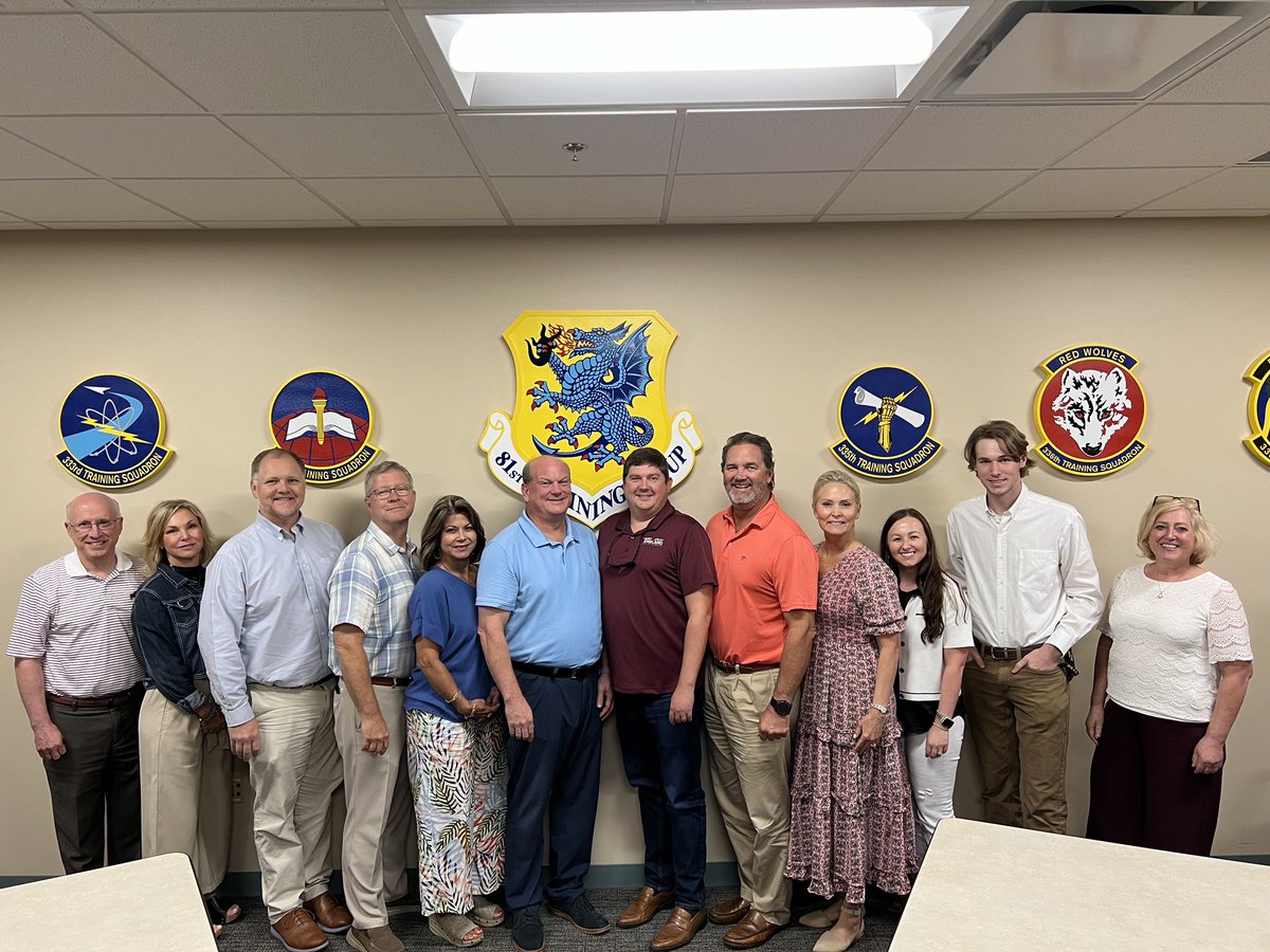 MSU and Keesler AFB hosted a group of state legislators, congressional staff, and staff from statewide officials for an update on the Mississippi Cyber Initiative and other partnerships. Thank you for the opportunity to highlight the impact of MCI!