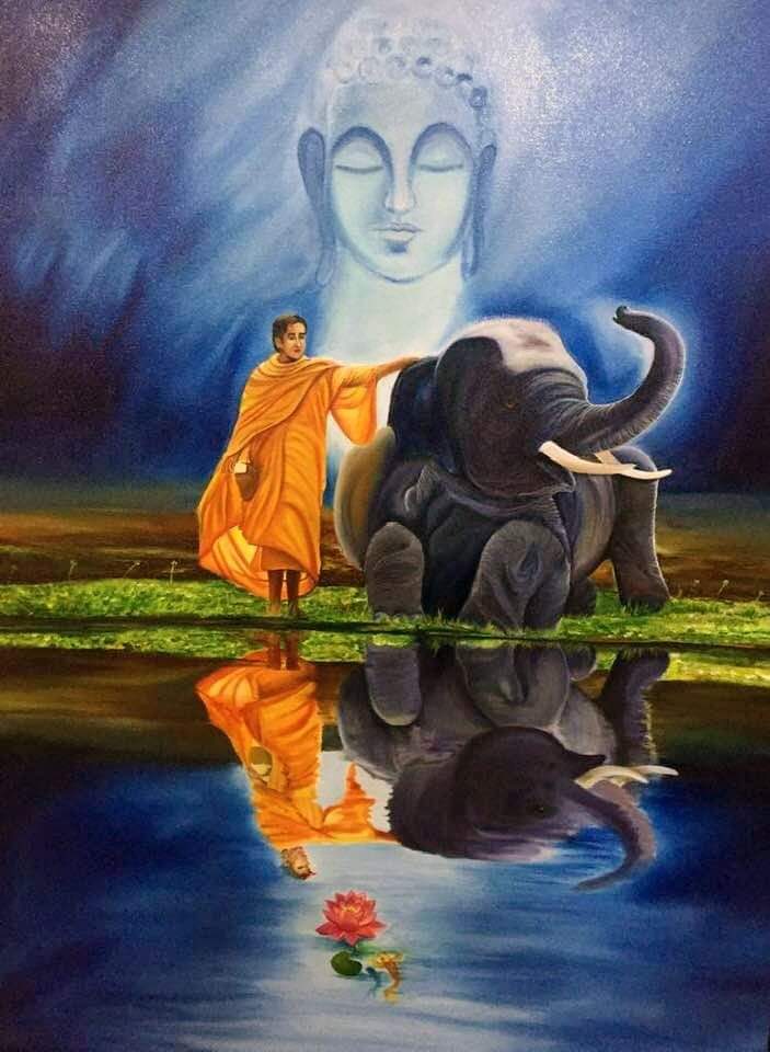 _TheRealYogi_'s tweet photo. ज्ञानी होने पर शब्द समझ में आते हैं 
और अनुभवी होने पर अर्थ..…. 

~ नमोबुद्धाय 🌹
@Name_Aikyaa 
@Pradnya_Writes https://t.co/7kGvnC1U7g