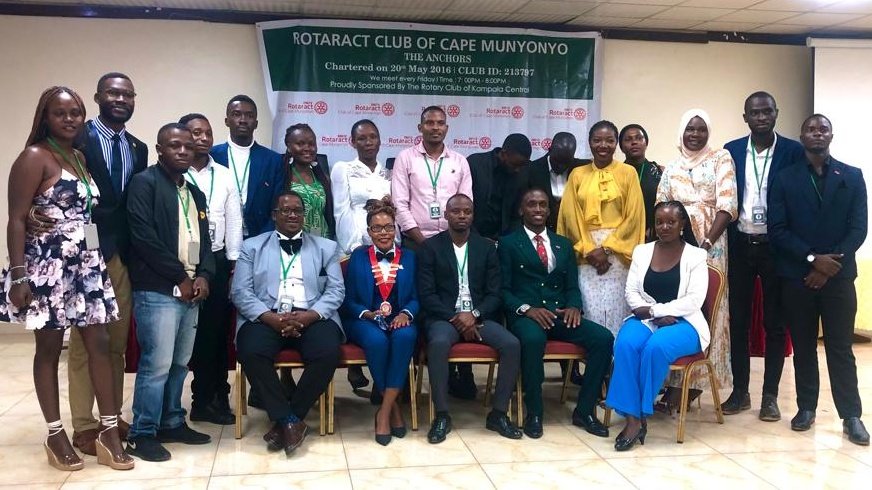 DerrickKarugaba's tweet image. Congratulations to @graciekisaalu upon your installation. Glad to be part of the Magic team 🕺😎. We continue to thank everyone who celebrated with us yesterday. 
Thank you! @TheAnchors1
#AnchorsPR
#createhope
#magicofrotary 
@CentralRotary