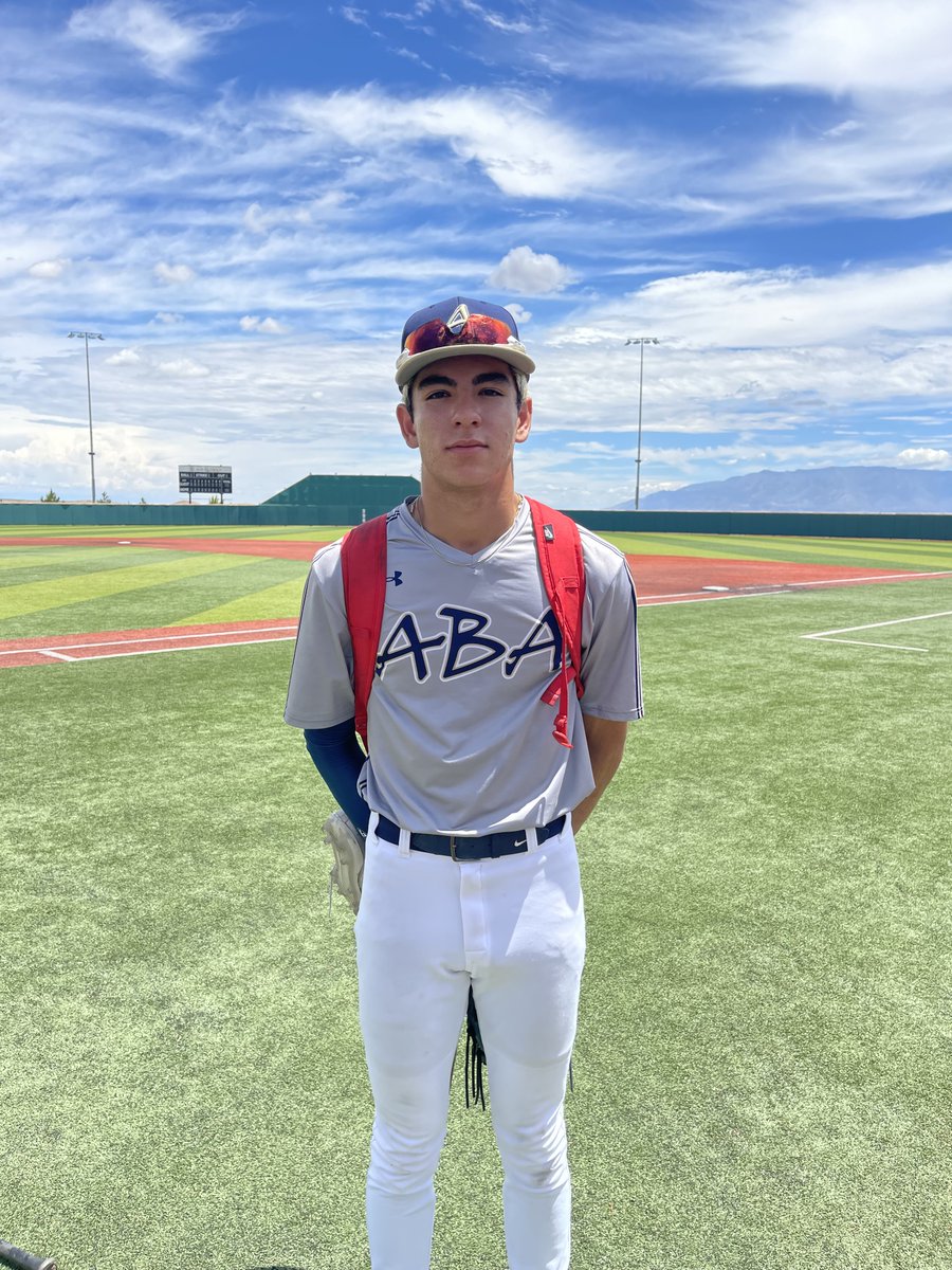 Five Tool New Mexico (@fivetoolnm) on Twitter photo F: <a href="/AbqBaseballAcad/">Albuquerque Baseball Academy</a> 2024 Navy 10, Next Level 4C 2
PoG: <a href="/talanbarraza1/">Talan Barraza</a> 1-4, 3-run HR, 4 RBI F: <a href="/AbqBaseballAcad/">Albuquerque Baseball Academy</a> 2024 Navy 10, Next Level 4C 2
PoG: <a href="/talanbarraza1/">Talan Barraza</a> 1-4, 3-run HR, 4 RBI