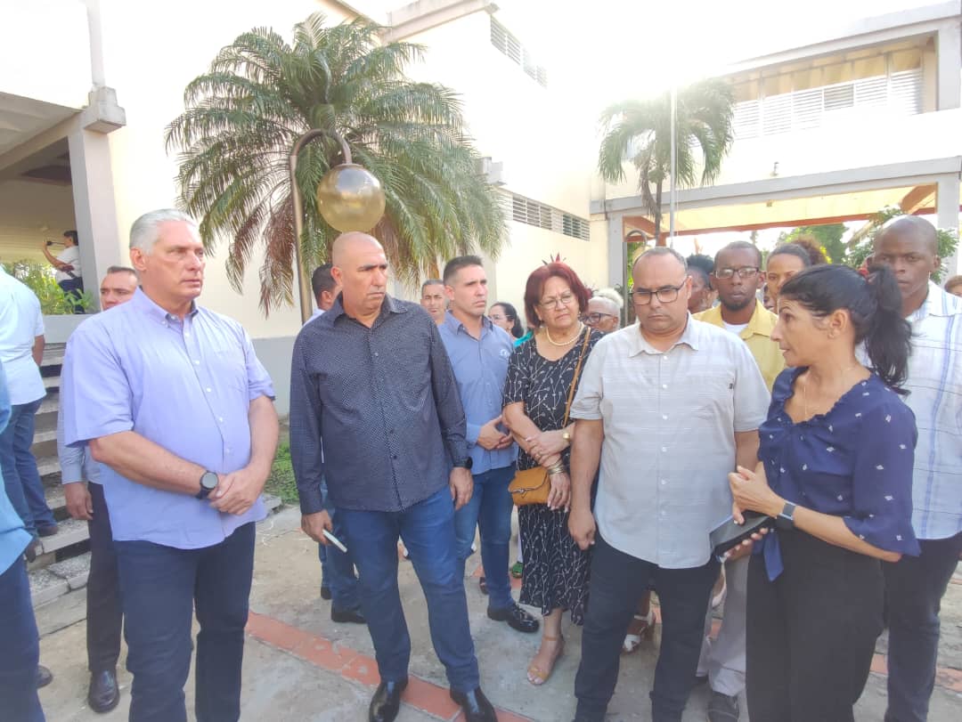 El Primer Secretario del Partido y Presidente de la República realiza su cuarta visita del año  a la #IslaDeLaJuventud #SentirPinero #SíSePuede