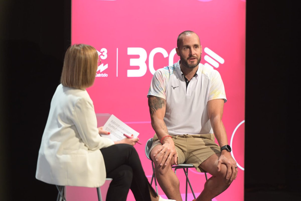 la_marato's tweet photo. Boris Pallarès estava superant un càncer cerebral quan va participar com a testimoni en aquella Marató. “Per a mi, els investigadors són superherois invisibles perquè m’han donat una segona oportunitat. No només donen vida, sinó qualitat de vida a les persones” https://t.co/DBLx9jGvGU
