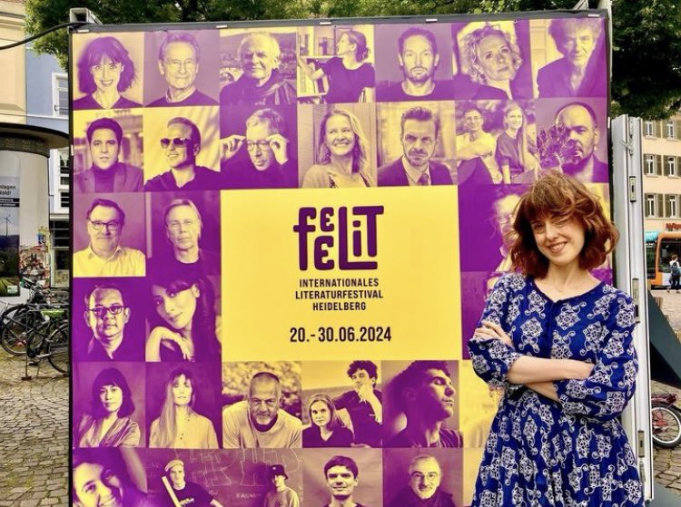 El domingo os espero en #Heidelberg en compañía de mi admiradísimo Bernhard Schlink

📅 30 de junio a las 18:30

👉Die Begegnung zwischen I. Vallejo und B. Schlink findet am 30. Juni ab 18:30 Uhr in der Alten Aula statt
Bereits gekaufte Tickets behalten ihre Gültigkeit!