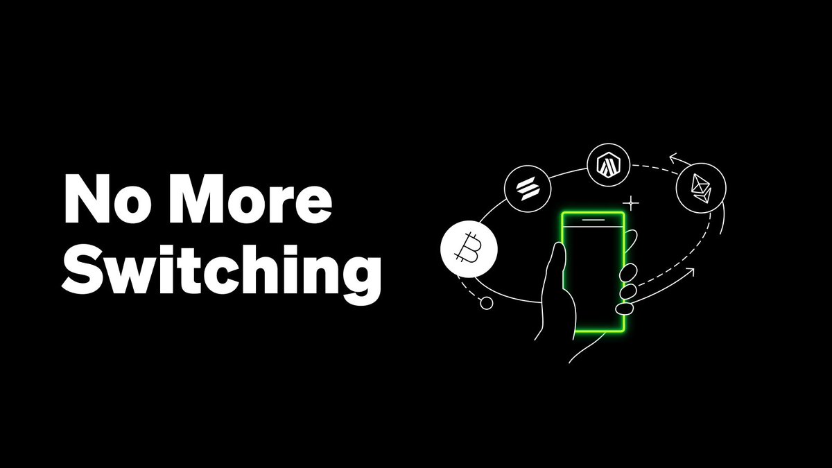 wallet's tweet photo. Access all your assets from Ethereum, Solana, Bitcoin and 100+ chains conveniently in one Wallet.

#OnchainAnychain https://t.co/mFhDRg7lcJ