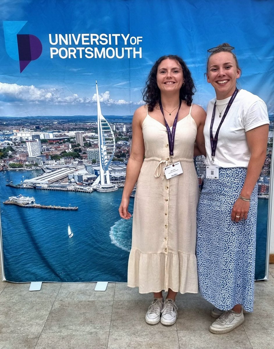 Jade Ward (@jaderward) on Twitter photo Thank you to the <a href="/wiseconf/">Women in Sport and Exercise Conference 2025</a> for giving me the opportunity to present my research on skin wetness sensing for antiperspirant application. What an amazing and insightful conference! #movingwomenshapingvictories @thermosenselab Thank you to the <a href="/wiseconf/">Women in Sport and Exercise Conference 2025</a> for giving me the opportunity to present my research on skin wetness sensing for antiperspirant application. What an amazing and insightful conference! #movingwomenshapingvictories @thermosenselab