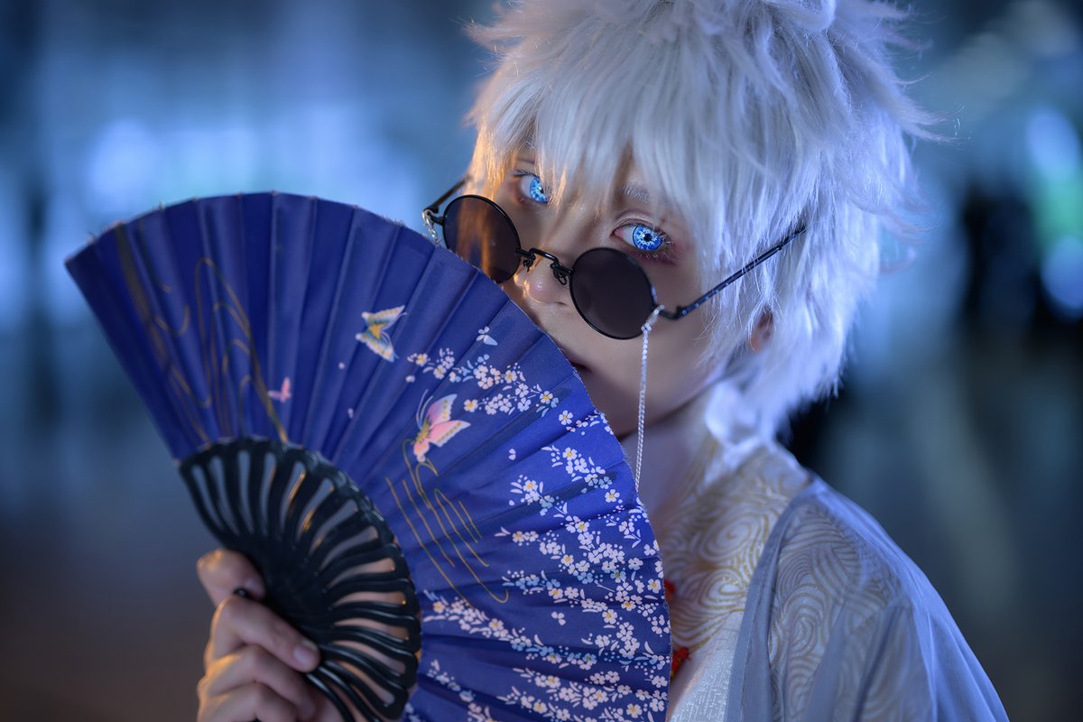 Settonoshashin's tweet photo. Jujutsu Kaisen 
Character : 五条悟 : Gojo Satoru Ver. Chinese Style 
Nikon Z9 : Nikkor Z50 1.2S  
©2024 Zero - ゼロ All rights reserved 
 #コスプレ #Cosplay #Nikonthailand #NikonZ9 #写真 #ポートレート #呪術廻戦游戏 #jujutsukaisen📷 #gojosatoru #五条悟📷 https://t.co/yl46BCFrsv