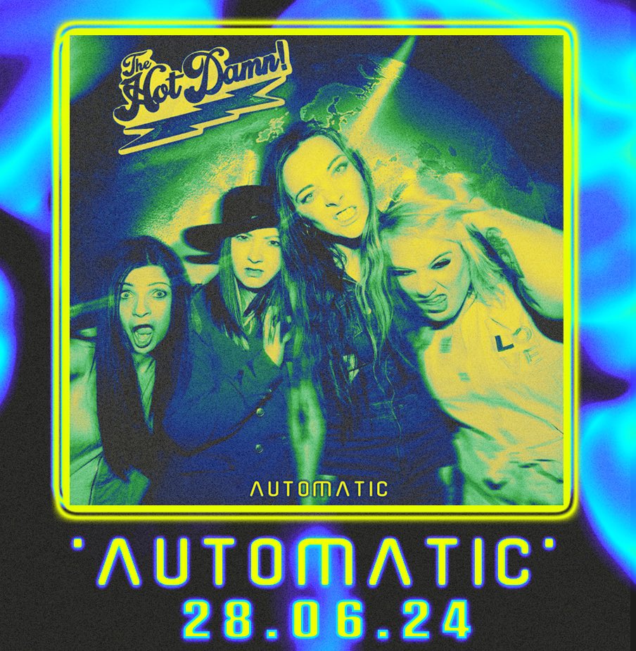 TOMORROW! New single #automatic drops. 🛸🌈🦄🚀

Pre-save here: 
distrokid.com/hyperfollow/th…