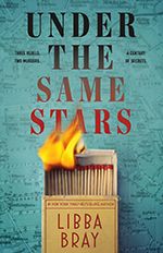 “I always say that I write the story that won’t leave me alone, and this one wouldn’t leave me alone”: @LibbaBray on her new stand-alone novel ‘Under the Same Stars,’ out from FSG next February. Have a first look at the cover here buff.ly/4cFytNe