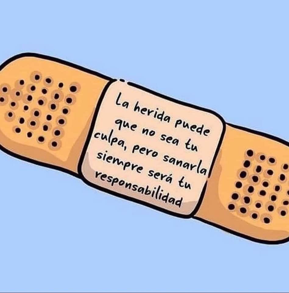 Siempre depende de uno volver a estar bien ❤️‍🩹