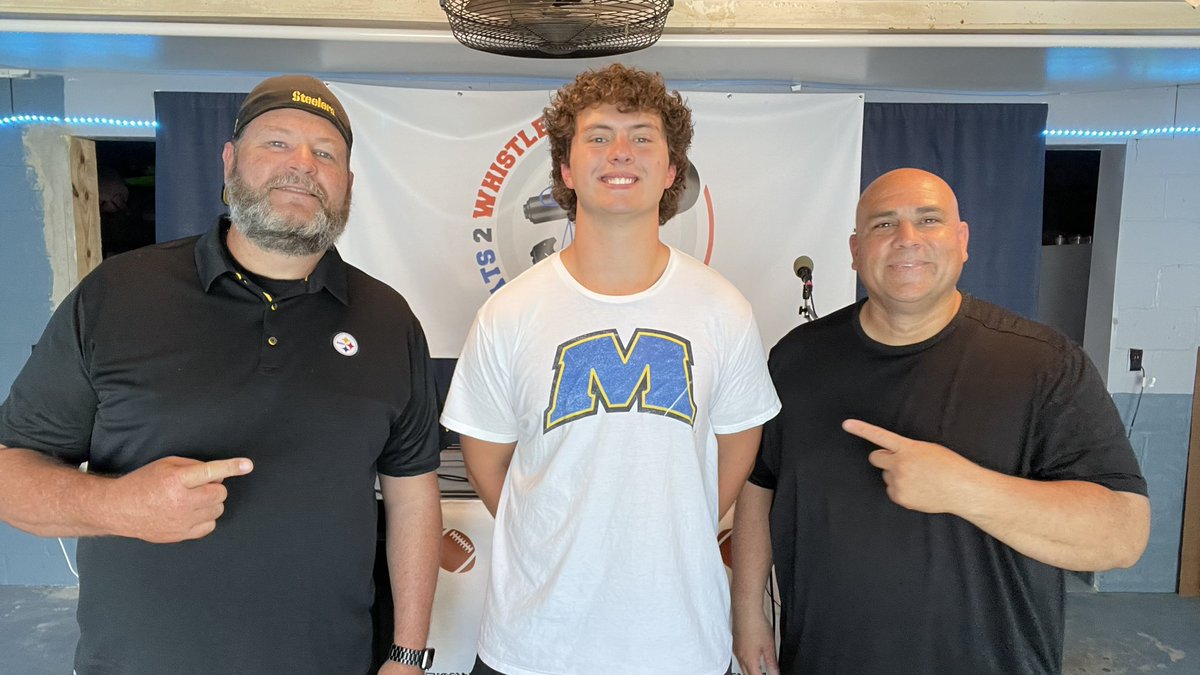 <a href="/zach_hohman/">Zach Hohman</a> Appreciate you Jumping on the Pod and sharing your Story! We Covered a lot of Topics! Favorite Ice Cream Truck item, recruiting advice to Mental Health! Really great Content Episode will drop tomorrow 8:00am <a href="/CoachWatson11/">WorldWideWatson</a> what does 🧢 on Backwards mean 🤔🤣