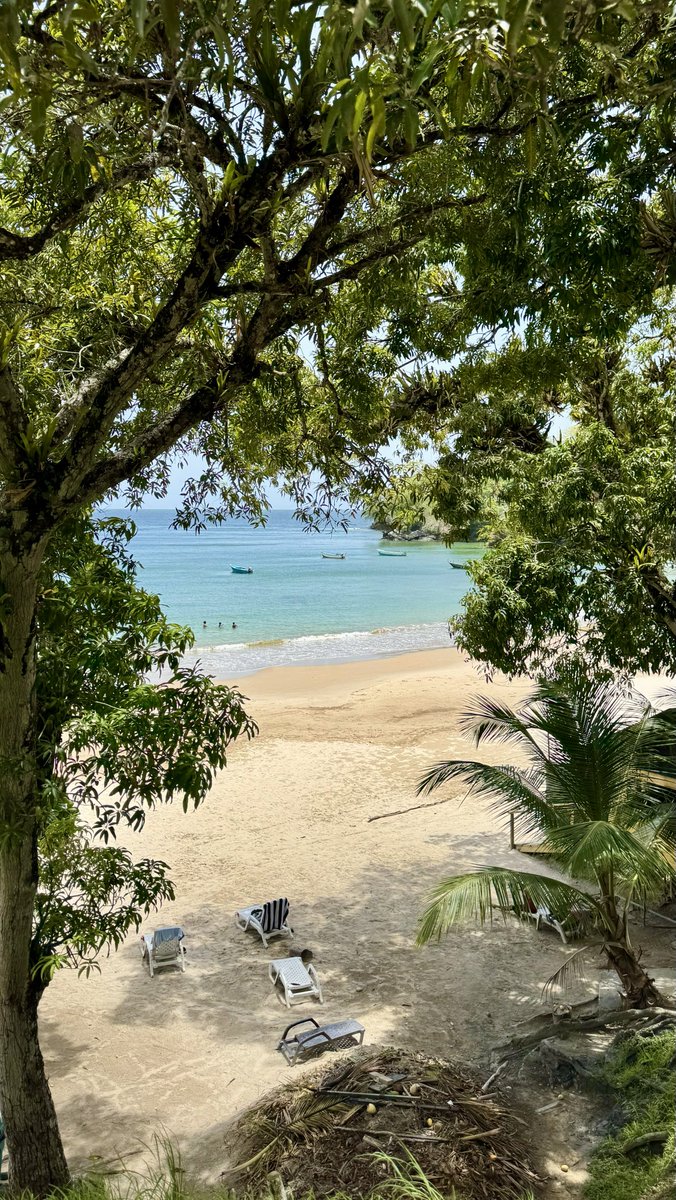 Las Cuevas beach 🏝️