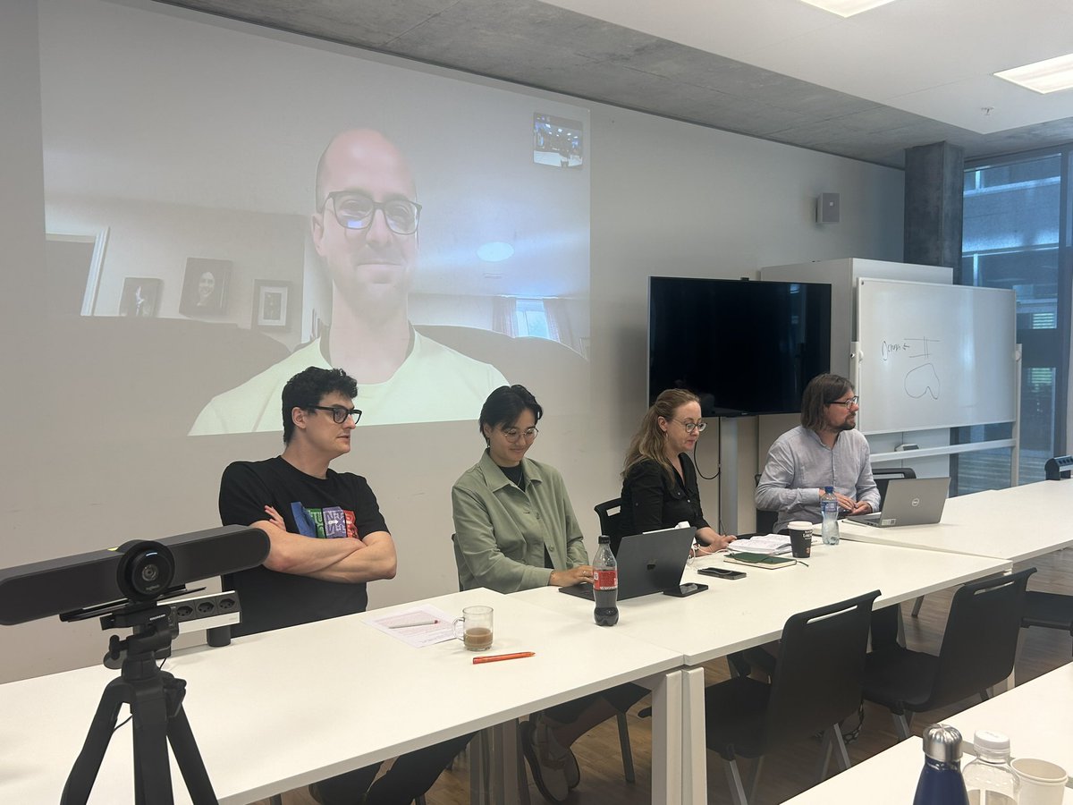 Muneeb Salman (@salmanmms) on Twitter photo We had some amazing lectures by a pool of senior elite researchers, including <a href="/maren_toft/">Maren Toft</a>, <a href="/chellersgaard/">ChristophEllersgaard</a> and <a href="/antongrau/">Anton Grau Larsen</a>, <a href="/SamFriedmanSoc/">Sam Friedman</a>.
Also had very interesting discussions at roundtables with <a href="/ThierryRossier/">Thierry Rossier</a>, <a href="/azhouthalamy/">Anne Zt @annezt.bsky.social (周安娜)</a>, <a href="/FrancoisSchoen/">François Schoenberger</a> and @LAjdacic. We had some amazing lectures by a pool of senior elite researchers, including <a href="/maren_toft/">Maren Toft</a>, <a href="/chellersgaard/">ChristophEllersgaard</a> and <a href="/antongrau/">Anton Grau Larsen</a>, <a href="/SamFriedmanSoc/">Sam Friedman</a>.
Also had very interesting discussions at roundtables with <a href="/ThierryRossier/">Thierry Rossier</a>, <a href="/azhouthalamy/">Anne Zt @annezt.bsky.social (周安娜)</a>, <a href="/FrancoisSchoen/">François Schoenberger</a> and @LAjdacic.