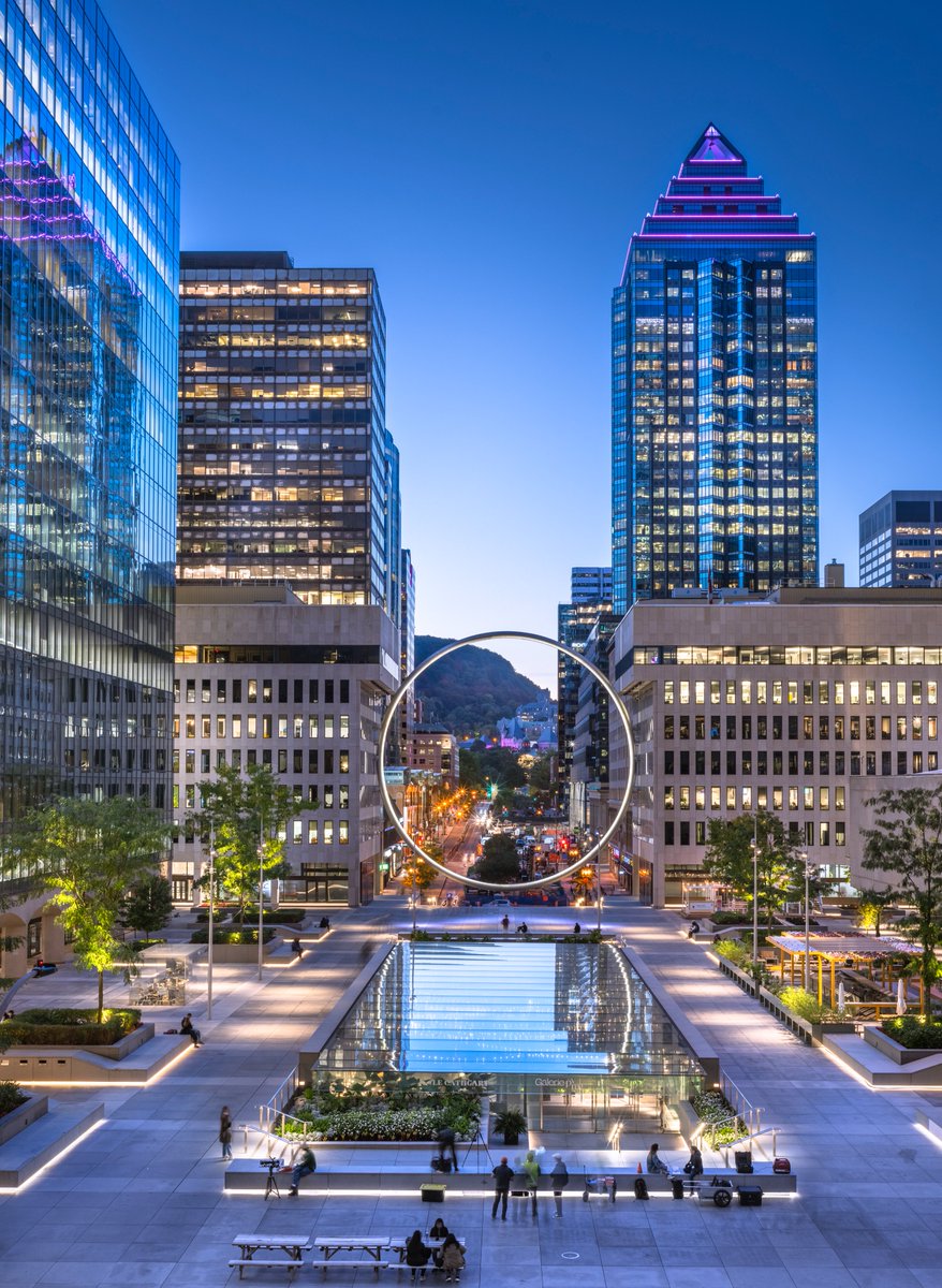 Montreal's tweet photo. It's true what they say. A visit to Montréal is like stepping into a new dimension. ⭕️

📷 Stéphan Poulin #montreal https://t.co/t2KsZy5HQZ