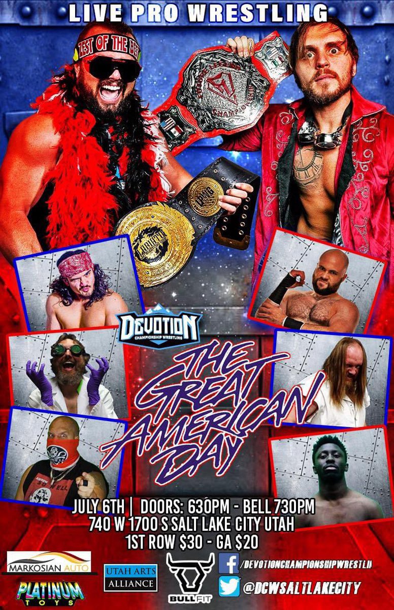 cjfrost762's tweet photo. And this is how I’m coming to The Great American Day, and if you don’t believe me, unfortunately it’s an unavoidable destiny.

#devotionchampionshipwrestling #independentwrestling #wwe #wweraw #wwesmackdown #wwenxt #aew #aewdynamite #aewrampage #TNA 
#ringofhonor #nwa https://t.co/HmGf8k2GXw