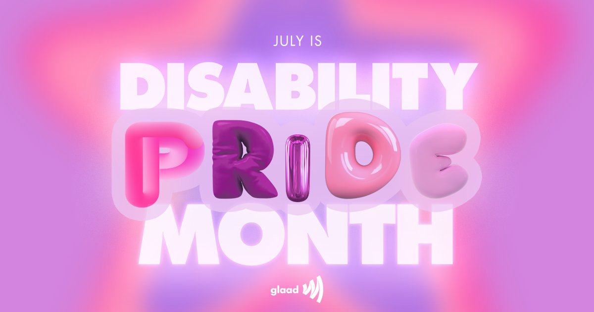 July is Disability Pride Month, an opportunity to honor the history, achievements, experiences, and struggles of the disability community.

Disability Pride Month started in 1990 to honor the Americans with Disabilities Act that went into effect July 26, 1990.