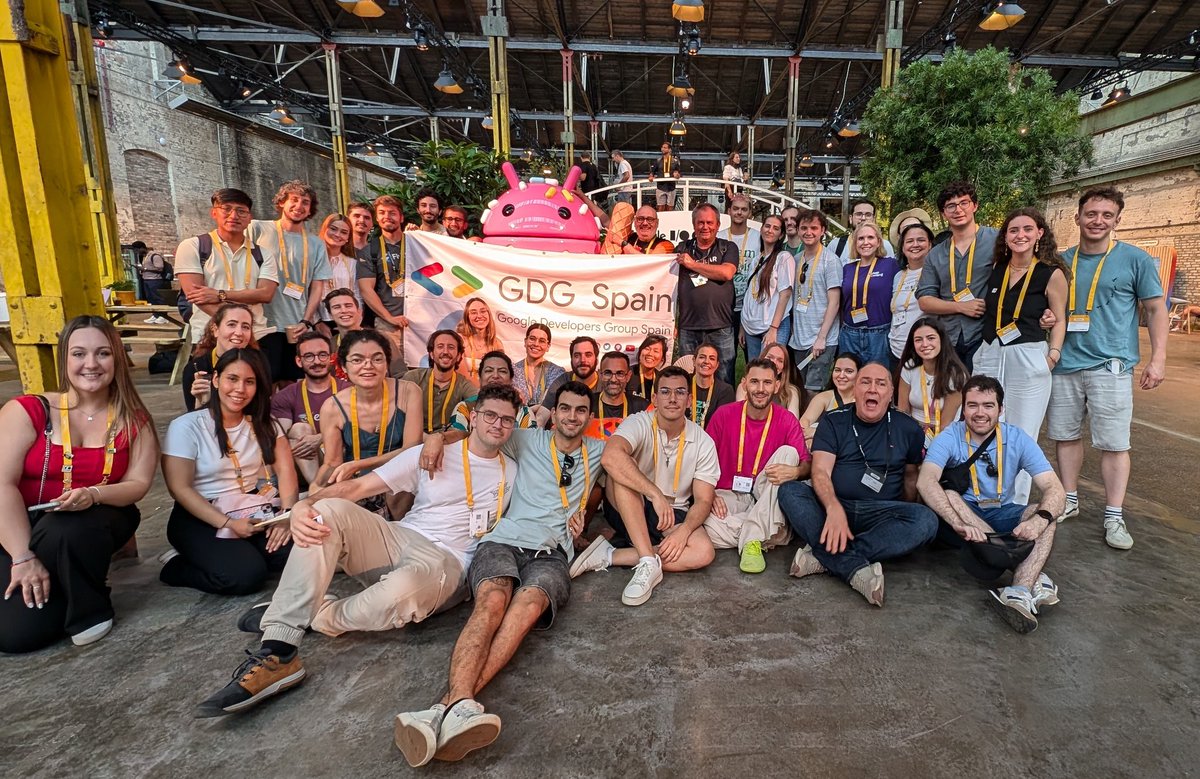 andreu ibanez (@andreuibanez) on Twitter photo España representada por todo lo alto, con 55 de los 600 líderes y lideresas de comunidades Google en Europa que asisten al #GoogleIOConnect en Berlín, #somostop y mejor que mis palabras una gran foto de equipo @GoogleDevEurope <a href="/GoogleDevExpert/">@GoogleDevExpert</a> <a href="/googlestudents/">Google Students</a> <a href="/WomenTechmakers/">Women Techmakers</a> España representada por todo lo alto, con 55 de los 600 líderes y lideresas de comunidades Google en Europa que asisten al #GoogleIOConnect en Berlín, #somostop y mejor que mis palabras una gran foto de equipo @GoogleDevEurope <a href="/GoogleDevExpert/">@GoogleDevExpert</a> <a href="/googlestudents/">Google Students</a> <a href="/WomenTechmakers/">Women Techmakers</a>