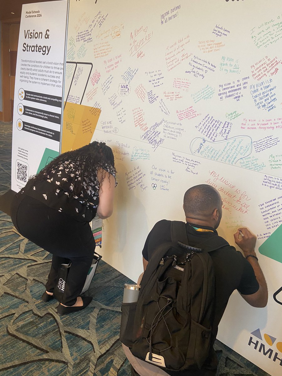 SWill_222's tweet photo. Write the VISION, make it plain! Every student deserves a MODEL SCHOOL! @ModelSchoolsHMH 
@CumberlandCoSch 
@ReidRossCougars https://t.co/Nb8ihDD8VV