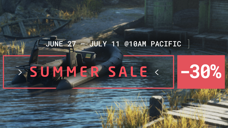 GroundBranch's tweet photo. GROUND BRANCH is 30% OFF on the #SteamSummerSale until July 11! ⛵

You might wanna check it out if you haven't already, or let your "I may get it on sale" buddies know if you have: https://t.co/kOpVSaX7X9 https://t.co/IERtSmtKQw