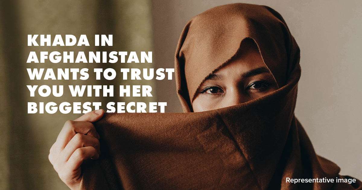 It’s been three years since the Taliban takeover in #Afghanistan. For a Christian, having your faith discovered could mean death. But Khada* wants to trust you with her secret – because she’s hoping you can help her.

Watch her story: bit.ly/3W1XCME

*name changed