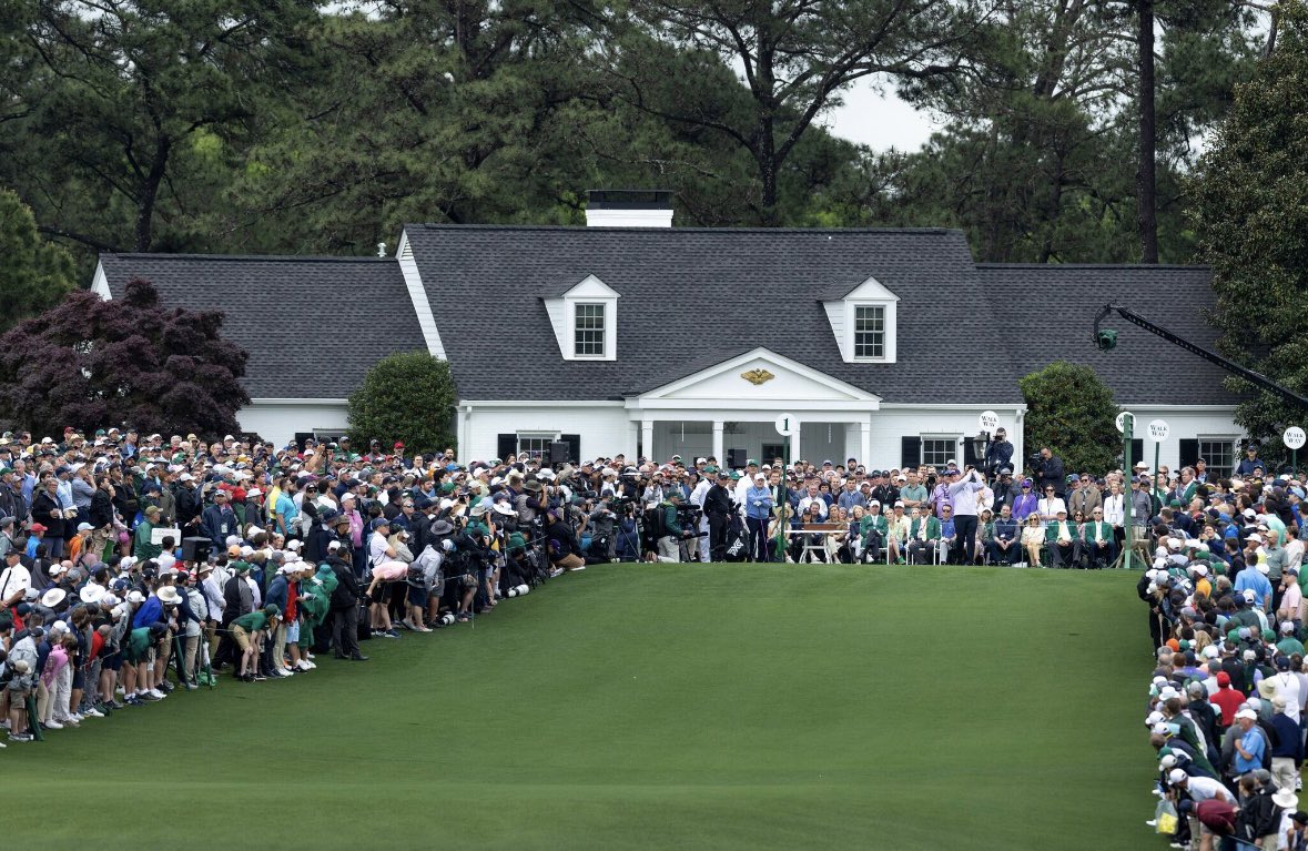 Check out ATO’s own, Gary Gilson, caddying at The Masters this year! ⛳️