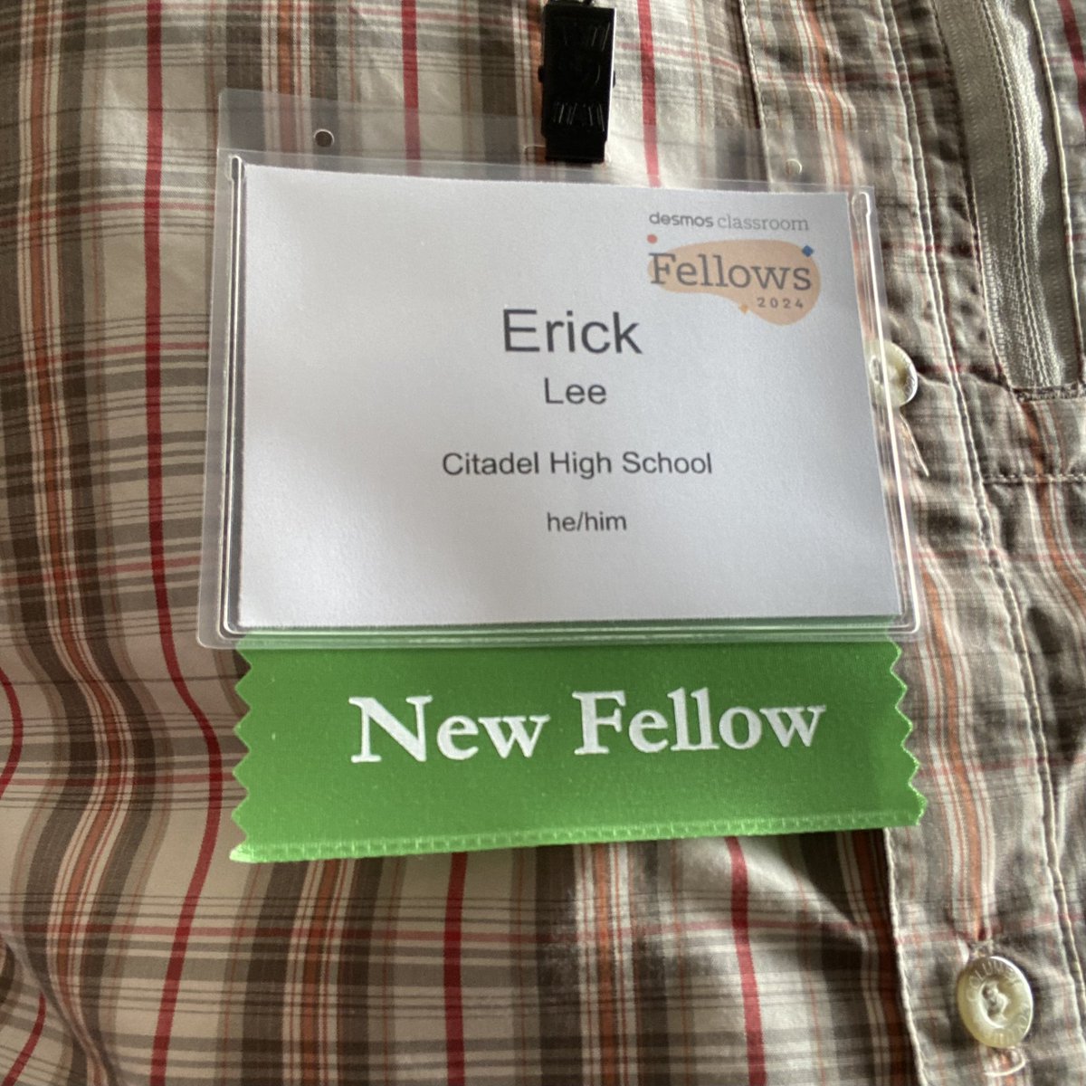 Erick Lee HRCE Math tweet media