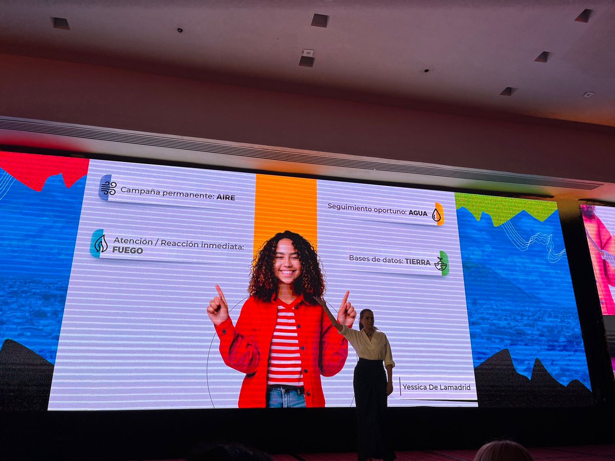 ⌛ "Nuestro tiempo es limitado y cuando llegamos, sabemos que nos tenemos que ir. Porque al final, tú también eres ciudadano" - <a href="/yess73/">Yessica De Lamadrid</a>  en la #CumbreMonterrey

<a href="/Mensaje360/">Mensaje 360</a> <a href="/CumbreCP/">CumbreCP</a> <a href="/CumbreOnline/">Cumbre.Online</a>