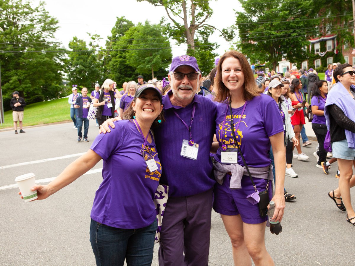 Williams Alumni tweet media