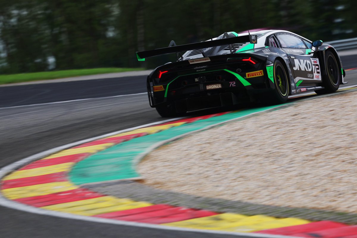 Now it gets serious… 

Qualifying is about to begin for the Centenary 24 Hours of Spa.

And it’s LIVE!
📺 youtube.com/live/K5GVbplTB…