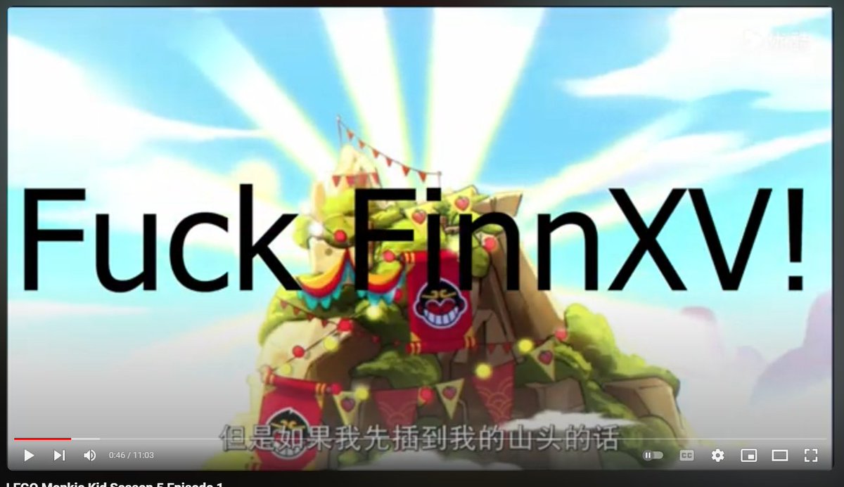 imagine having so much beef with someone when ur fav show drops ur watermark is hating on them this is true dedication kendrick lamar level shit