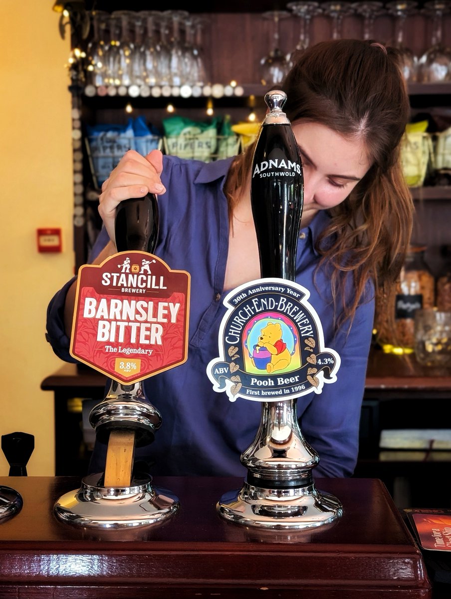 Richard Mortimer (@richardmortime2) on Twitter photo #Pubspintspeople
Three pints of Barnsley from the same bar person! That's a bloody hat trick that is.
<a href="/StancillBrewery/">Stancill Brewery</a> #Pubspintspeople
Three pints of Barnsley from the same bar person! That's a bloody hat trick that is.
<a href="/StancillBrewery/">Stancill Brewery</a>